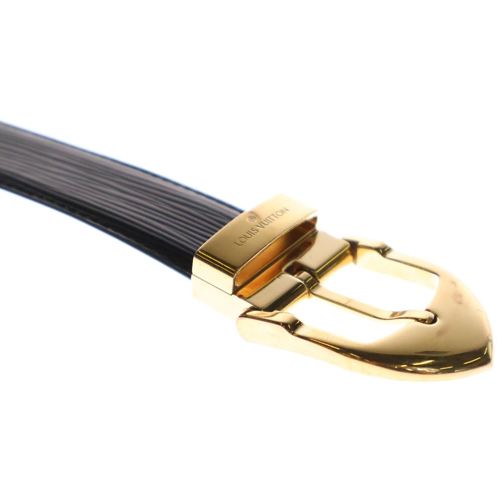 LOUIS VUITTON(ルイヴィトン) エピ サンチュールクラシック ベルト ブラック ノワール ゴールド金具 M6832Q