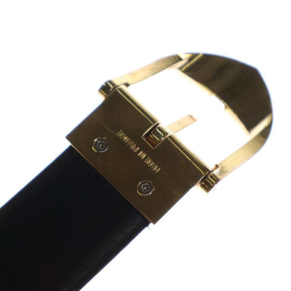 LOUIS VUITTON(ルイヴィトン) エピ サンチュールクラシック ベルト ブラック ノワール ゴールド金具 M6832Q