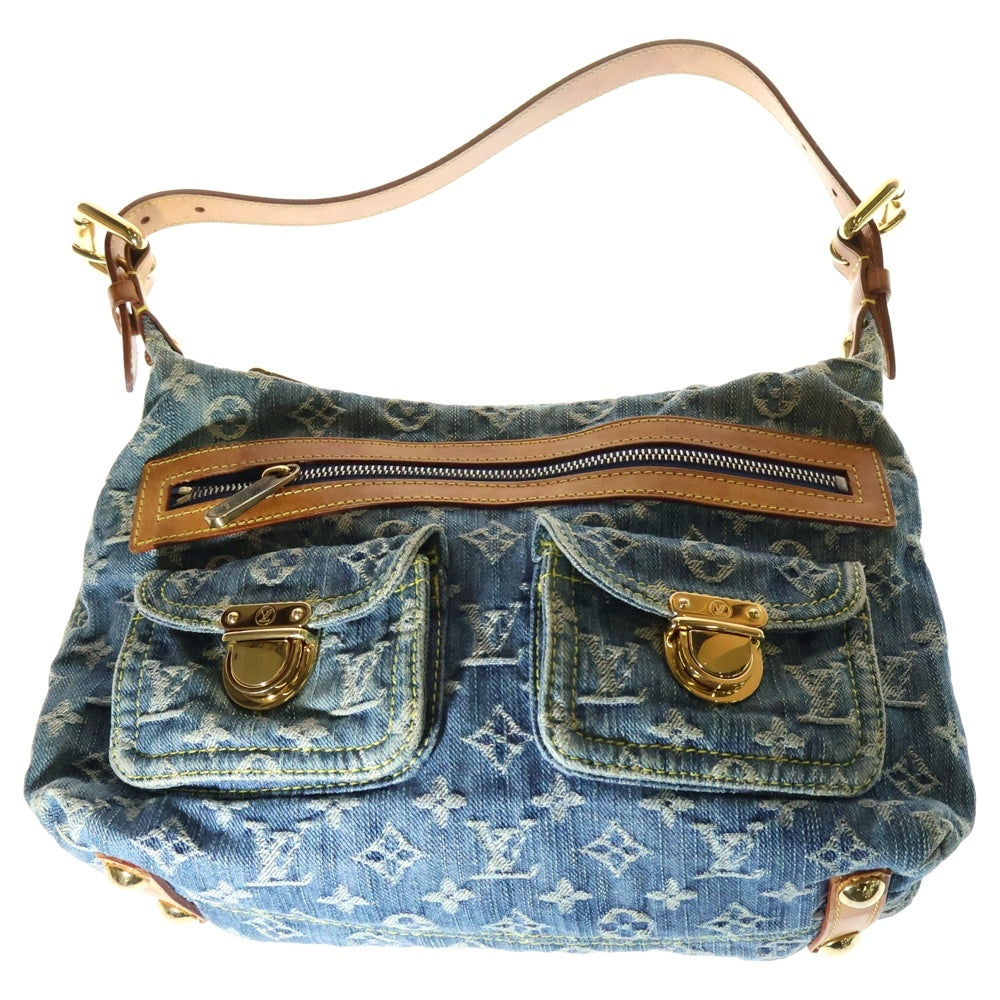 LOUIS VUITTON(ルイヴィトン) モノグラムデニム バギーPM ワンショルダーバッグ M95049