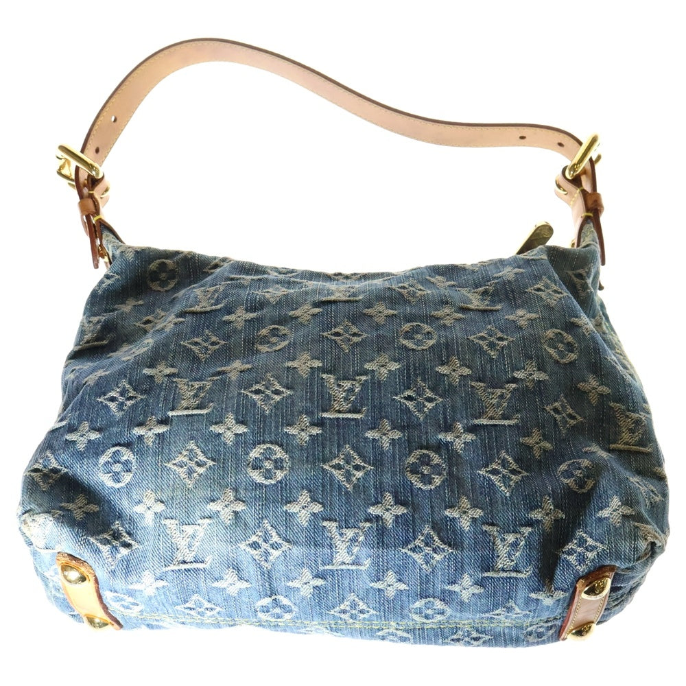 LOUIS VUITTON(ルイヴィトン) モノグラムデニム バギーPM ワンショルダーバッグ M95049