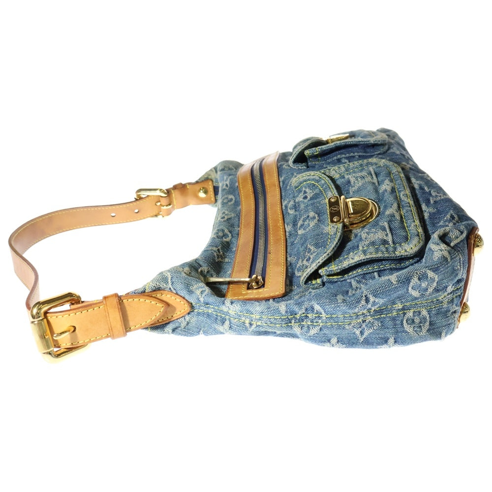 LOUIS VUITTON(ルイヴィトン) モノグラムデニム バギーPM ワンショルダーバッグ M95049
