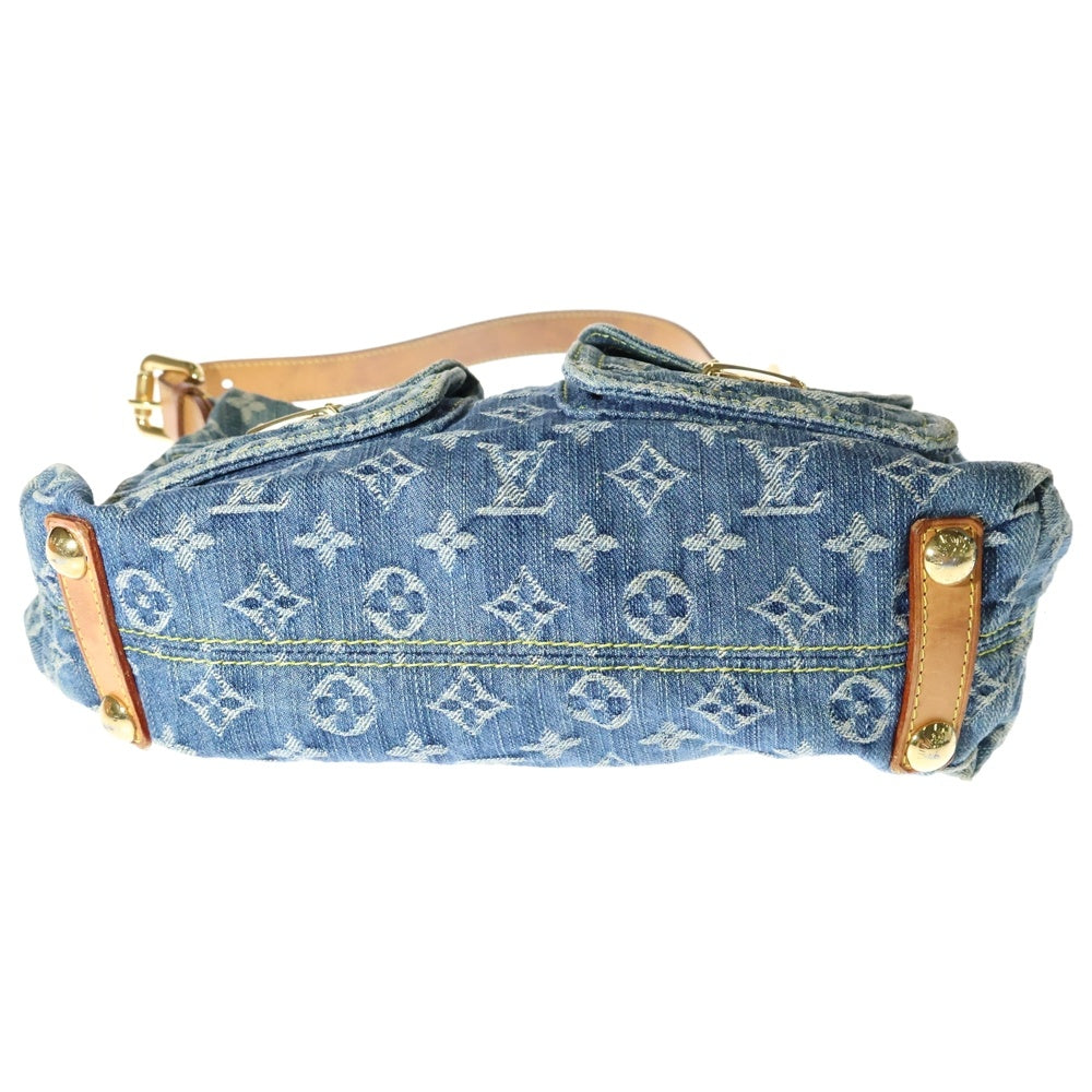LOUIS VUITTON(ルイヴィトン) モノグラムデニム バギーPM ワンショルダーバッグ M95049
