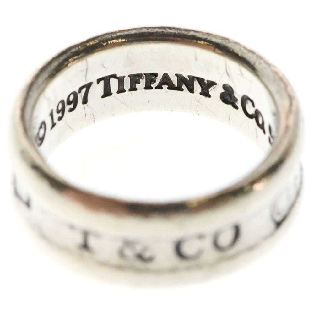 TIFFANY&Co(ティファニー) ナローリング シルバー 指輪 925 7g