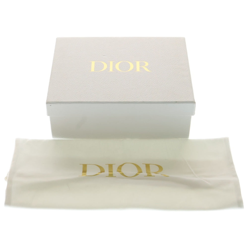 Christian Dior(クリスチャンディオール) BOBBY ボビー ミディアム ブラック カーフスキン ショルダーバッグ ゴールド金具