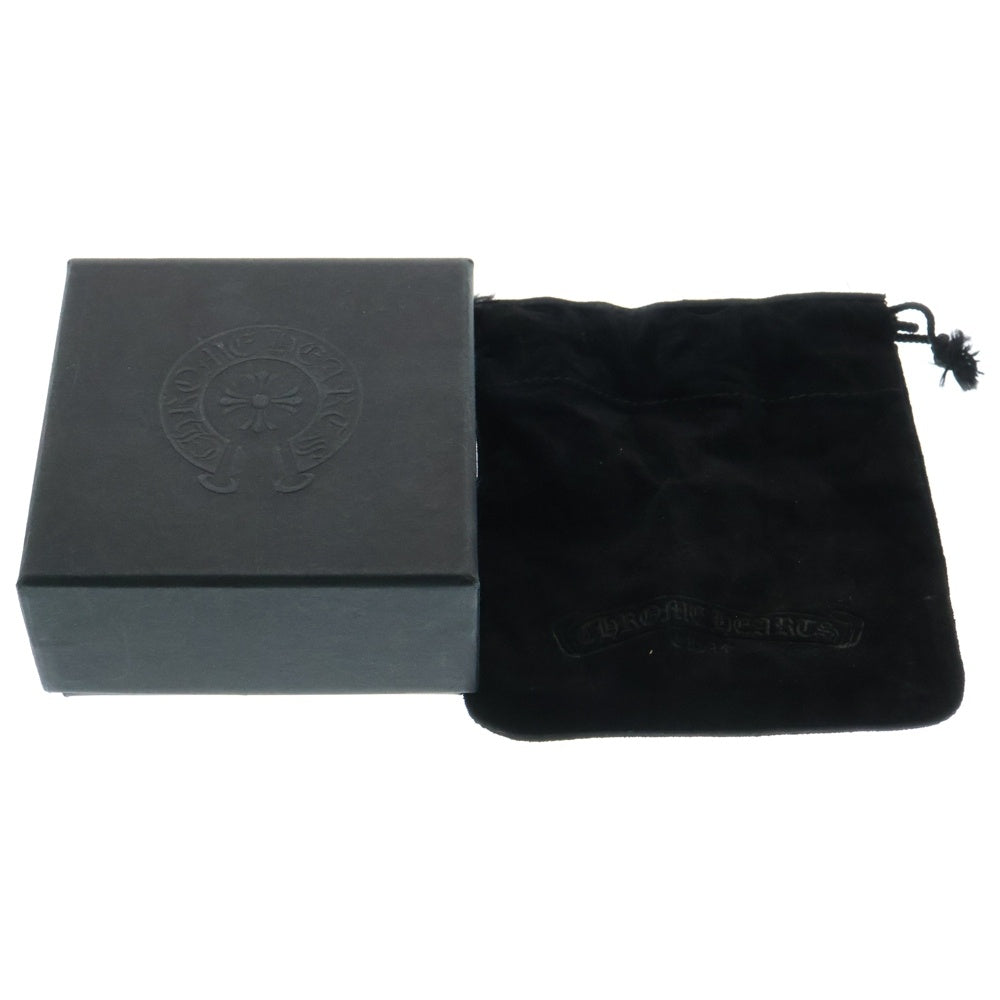 CHROME HEARTS(クロムハーツ) CLASSIC SHORT-T/ 2クリップショートクラシック ウォレットチェーン シルバー BCA068