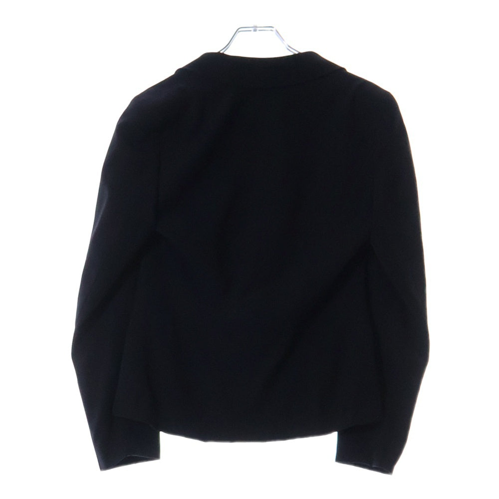 CHANEL(シャネル) 96P スプリングコレクション セットアップスーツ ココマークボタン 裏地シルク ウール ダブルブレスト 2B テーラードジャケット ミディアムタイトスカート P06410V04616