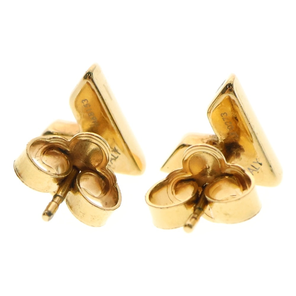 LOUIS VUITTON エッセンシャルV ゴールド　ピアス Essential V Stud Earrings S00 - Women - Fashion Jewelry