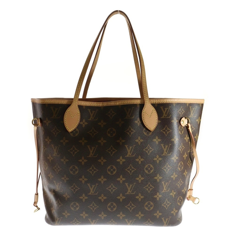 LOUIS VUITTON(ルイヴィトン) モノグラム ネヴァーフルMM トートバッグ ハンドバッグ ブラウン 新型 M41177