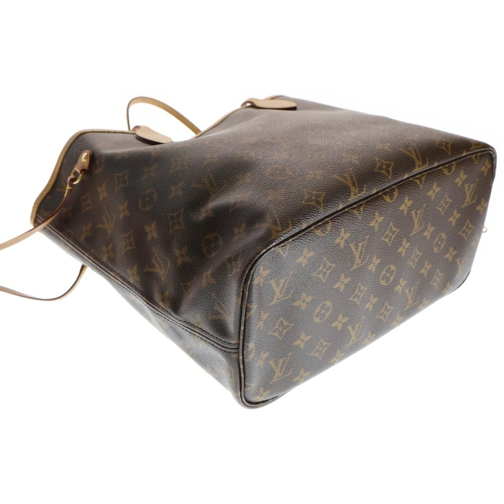 LOUIS VUITTON(ルイヴィトン) モノグラム ネヴァーフルMM トートバッグ ハンドバッグ ブラウン 新型 M41177