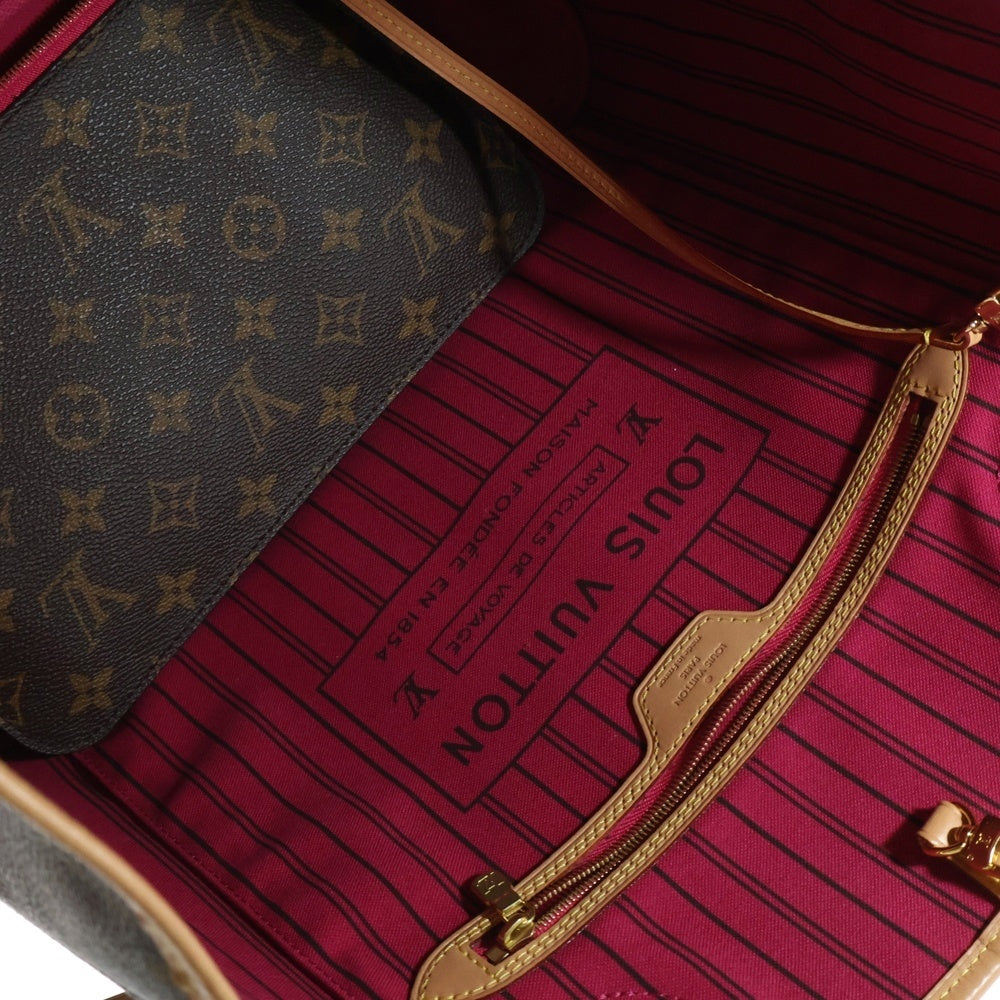 LOUIS VUITTON(ルイヴィトン) モノグラム ネヴァーフルMM トートバッグ ハンドバッグ ブラウン 新型 M41177