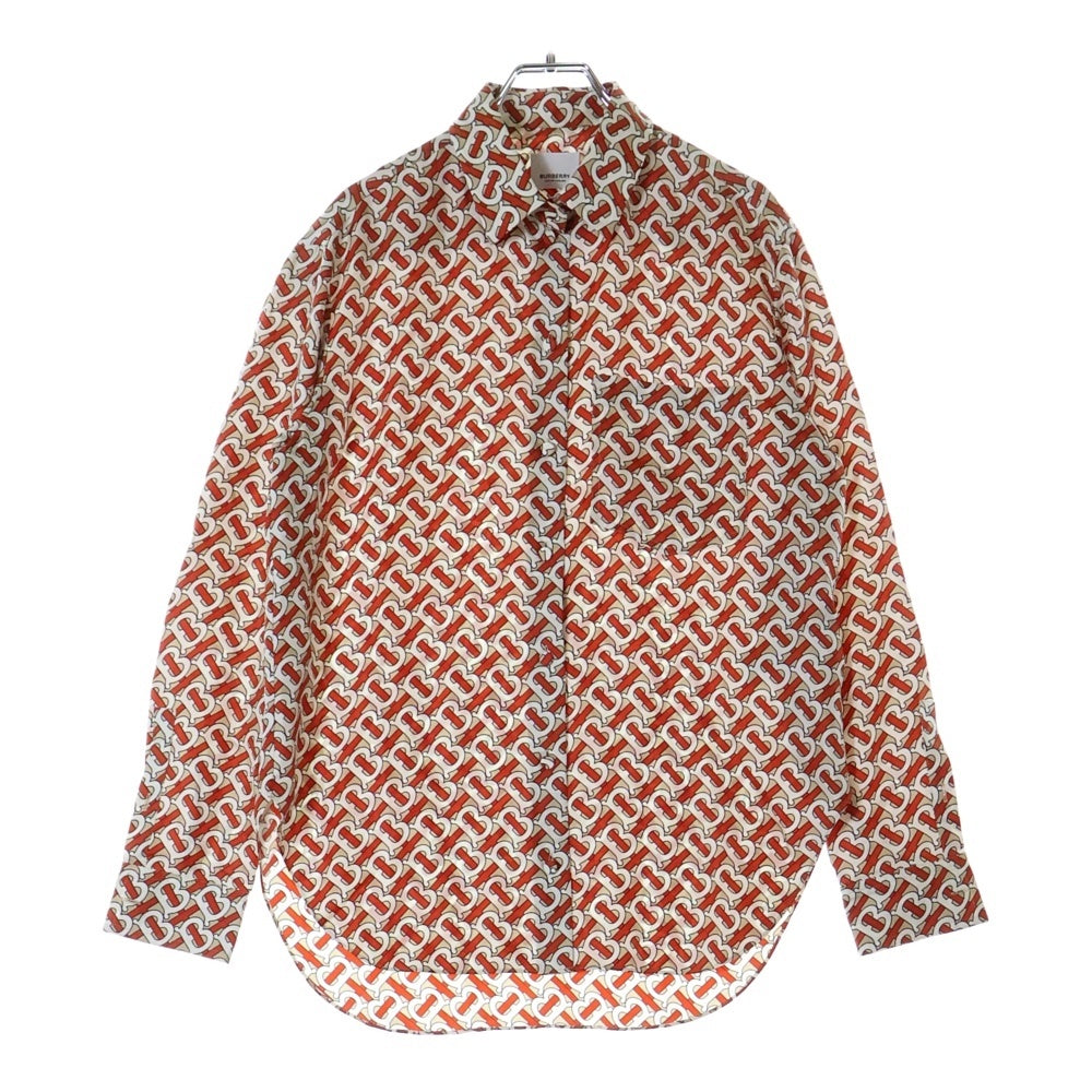 BURBERRY(バーバリー) TB モノグラム長袖シャツ 8016683