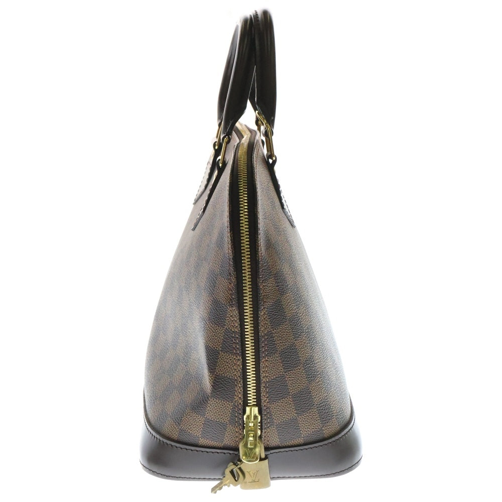 LOUIS VUITTON(ルイヴィトン) ダミエ アルマPM ハンドバッグ ブラウン ゴールド金具 N51131