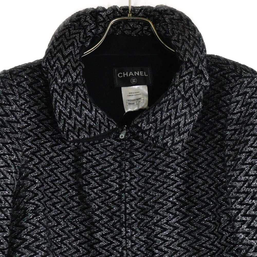CHANEL // 98P ココマーク ツイード ロング ジャケット CHANEL シャネル 国内式品 ココマークボタン ラメ入り ツイード