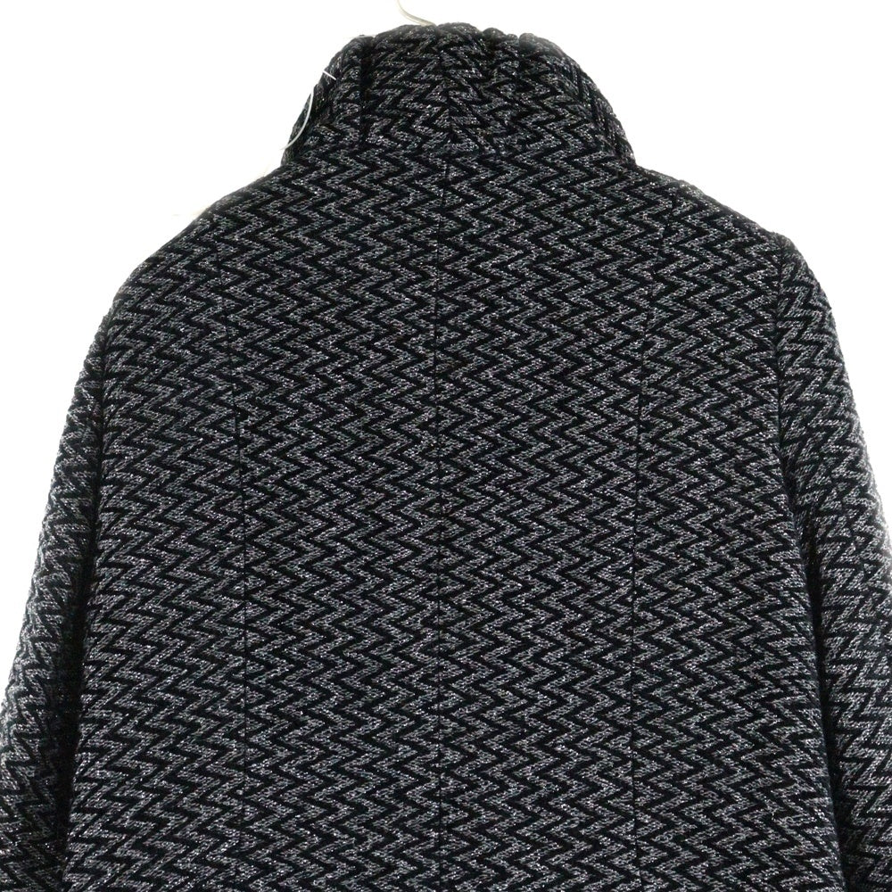 土日限定SALE！美しい✨CHANELジャケット38⭐︎クリポア CHANEL(シャネル) グリポアボタン ココマークジップアップ
