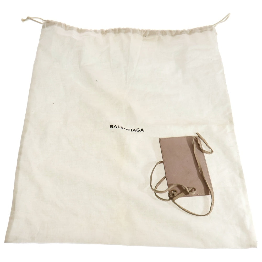 BALENCIAGA(バレンシアガ) ザ・ファースト 2WAYハンドバッグ ショルダーバッグ ピンクベージュ ピンクゴールド金具 レザー 240577