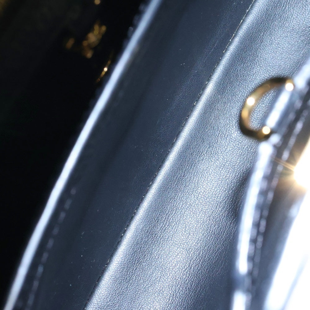 LOUIS VUITTON(ルイヴィトン) LV カプシーヌBB ワイルドアットハート 2WAY レオパード柄レザーハンドバッグ ショルダーバッグ ブラック レディース M58720