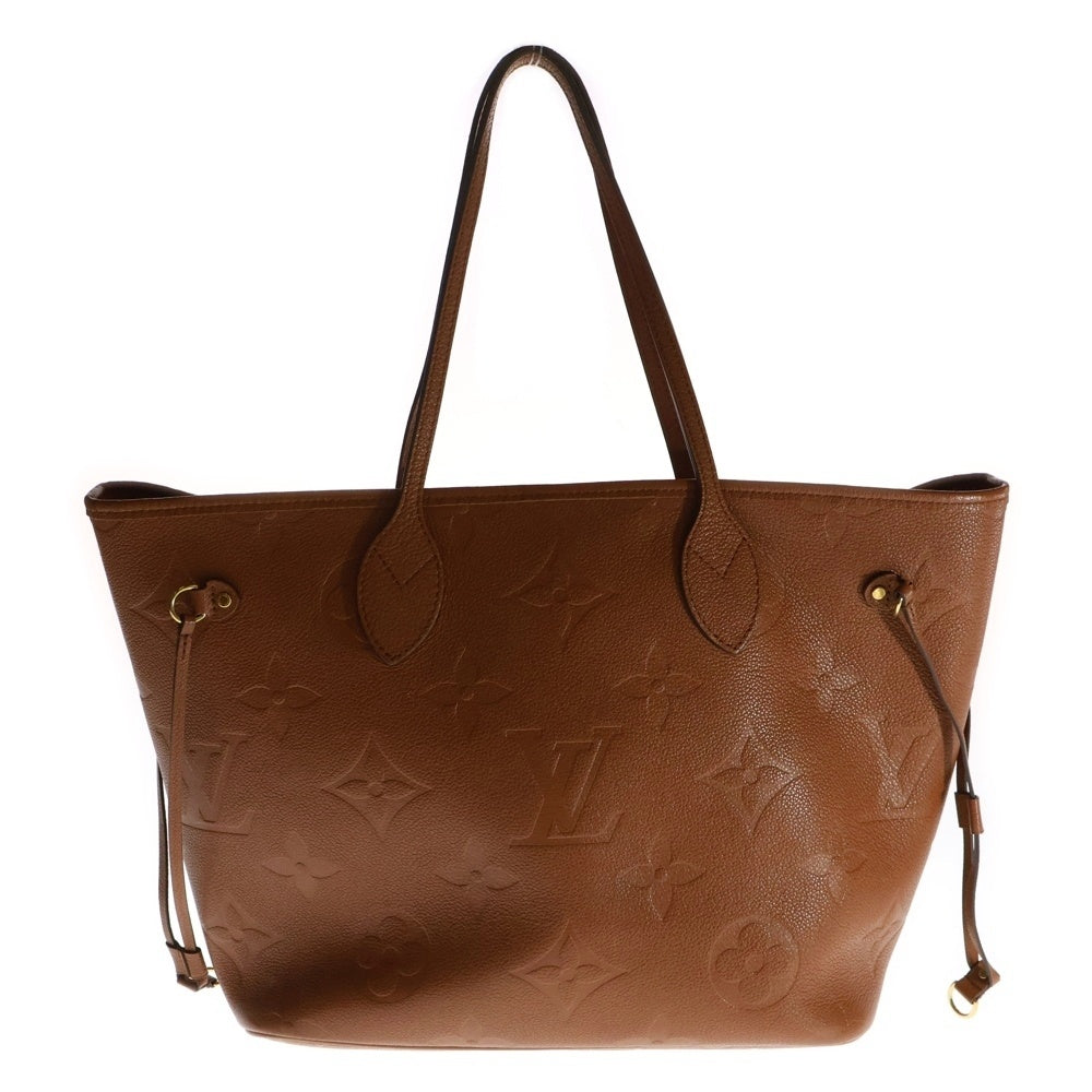LOUIS VUITTON(ルイヴィトン) モノグラム アンプラント ネヴァーフルMM ハンドバッグ トートバッグ ブラウン ゴールド金具 レザー M46135