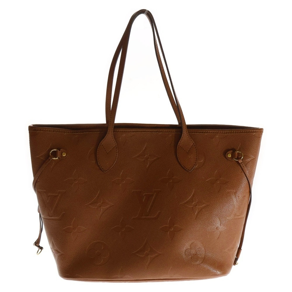 LOUIS VUITTON(ルイヴィトン) モノグラム アンプラント ネヴァーフルMM ハンドバッグ トートバッグ ブラウン ゴールド金具 レザー M46135