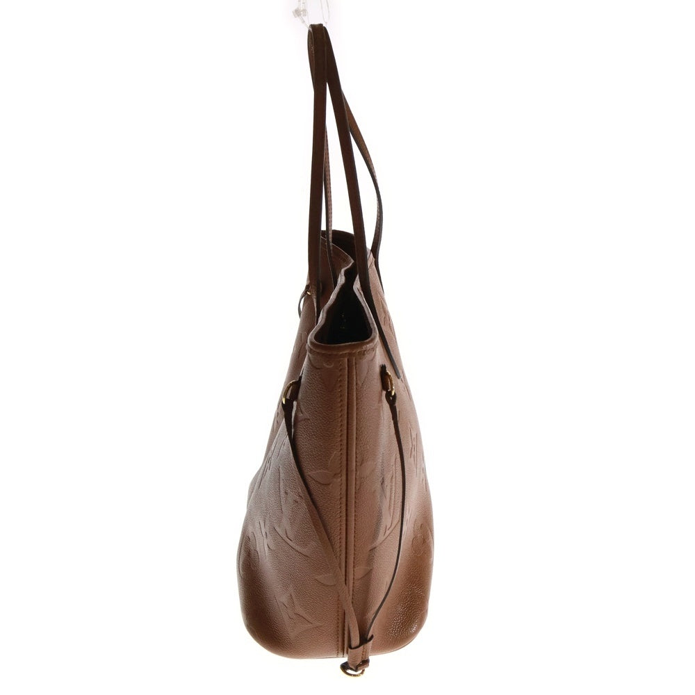 LOUIS VUITTON(ルイヴィトン) モノグラム アンプラント ネヴァーフルMM ハンドバッグ トートバッグ ブラウン ゴールド金具 レザー M46135