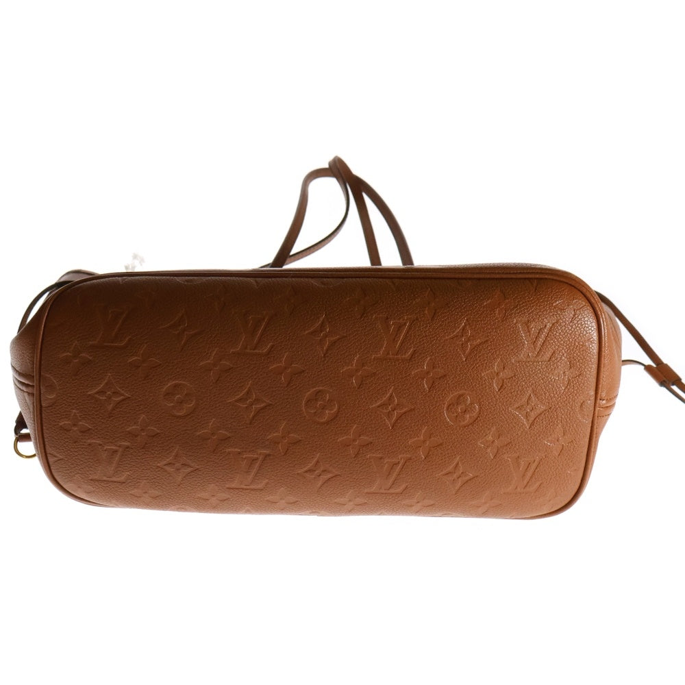 LOUIS VUITTON(ルイヴィトン) モノグラム アンプラント ネヴァーフルMM ハンドバッグ トートバッグ ブラウン ゴールド金具 レザー M46135