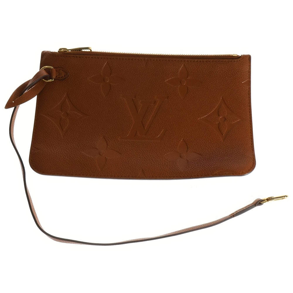 LOUIS VUITTON(ルイヴィトン) モノグラム アンプラント ネヴァーフルMM ハンドバッグ トートバッグ ブラウン ゴールド金具 レザー M46135