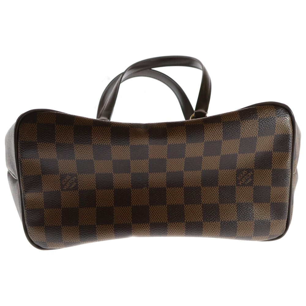 LOUIS VUITTON(ルイヴィトン) ウエストミスターPM ダミエエベヌ PVC レザー ハンド トートバッグ ゴールド金具 ブラウン N41102