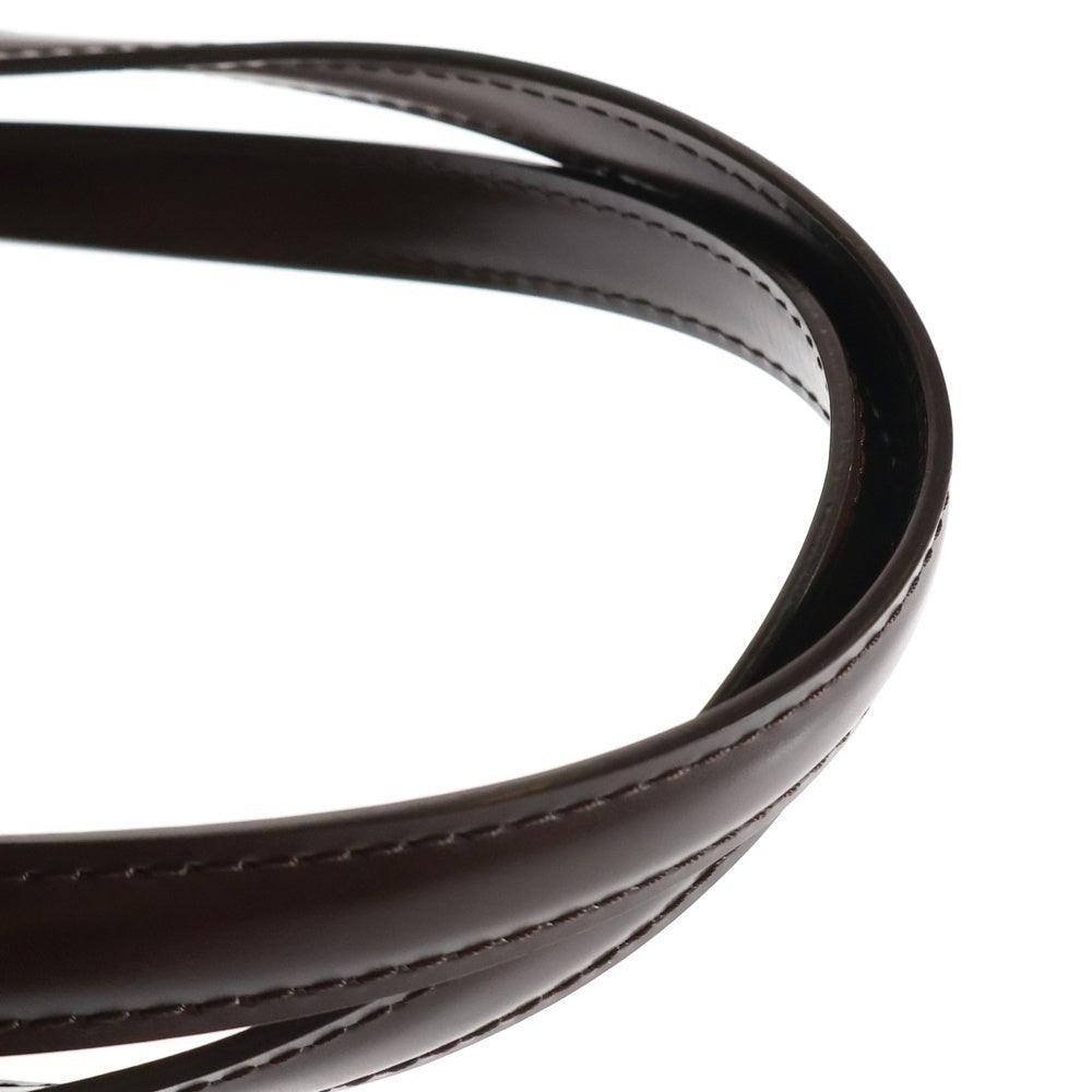 LOUIS VUITTON(ルイヴィトン) ウエストミスターPM ダミエエベヌ PVC レザー ハンド トートバッグ ゴールド金具 ブラウン N41102