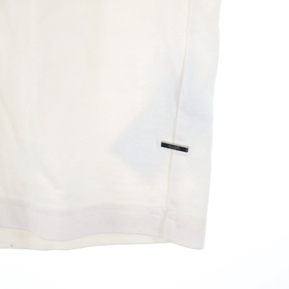 LOUIS VUITTON(ルイヴィトン) 22AW LVSE バックワッペンロゴ インサイドアウト クルーネック 半袖Tシャツ カットソー ホワイト RM222Q JYN HIY47W