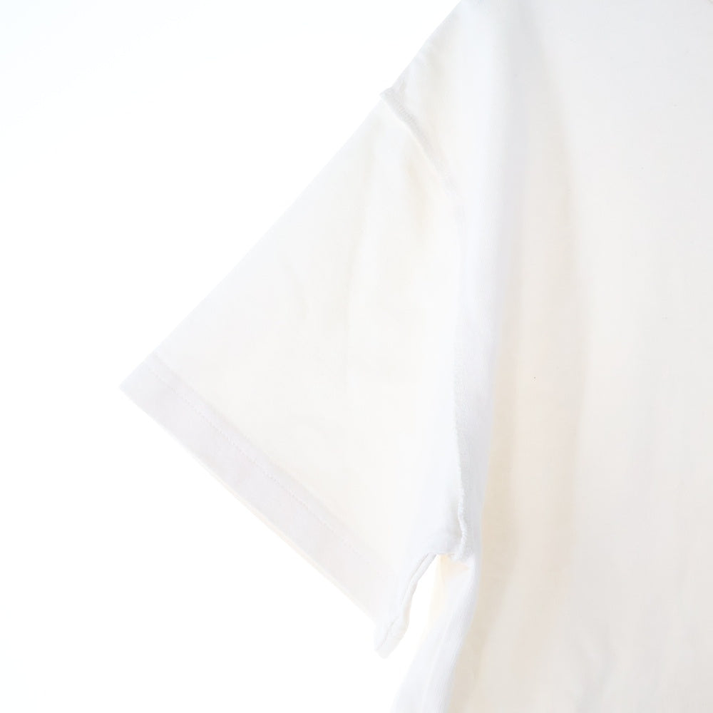 LOUIS VUITTON(ルイヴィトン) 22AW LVSE バックワッペンロゴ インサイドアウト クルーネック 半袖Tシャツ カットソー ホワイト RM222Q JYN HIY47W