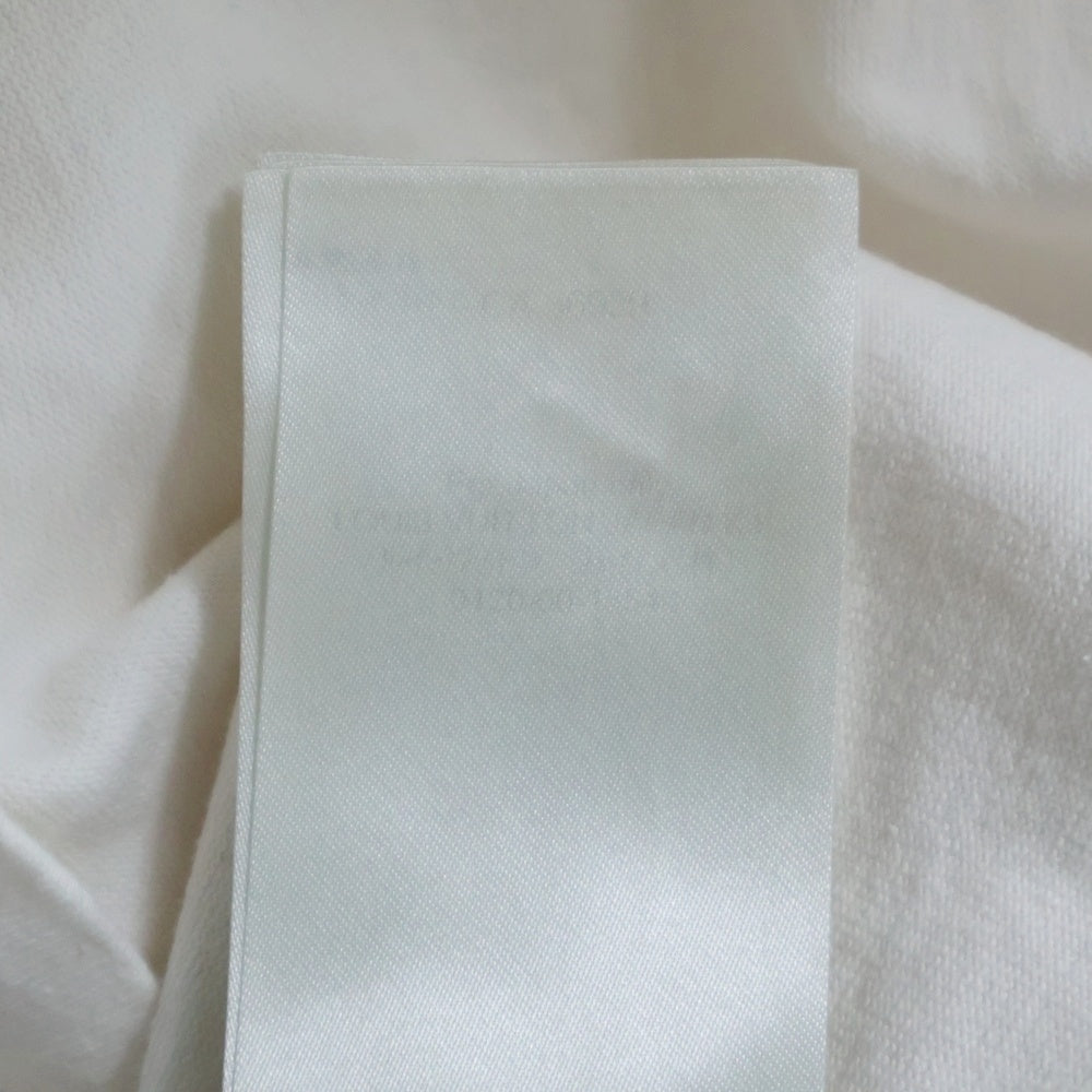 LOUIS VUITTON(ルイヴィトン) 22AW LVSE バックワッペンロゴ インサイドアウト クルーネック 半袖Tシャツ カットソー ホワイト RM222Q JYN HIY47W