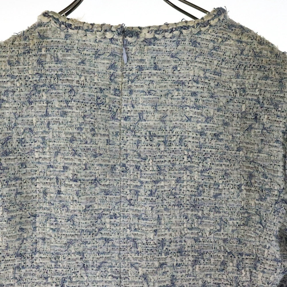 CHANEL(シャネル) ココマークボタン ルサージュ ファンシーツイード