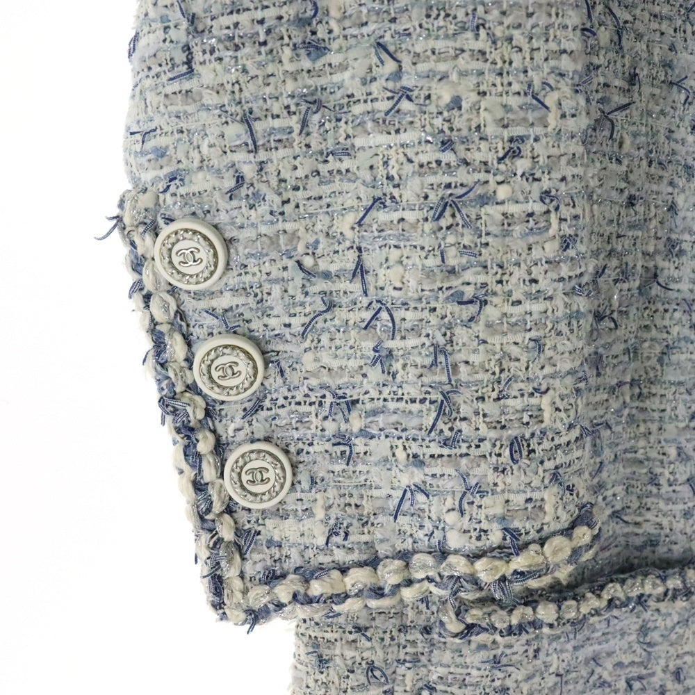 CHANEL(シャネル) ココマークボタン ルサージュ ファンシーツイード
