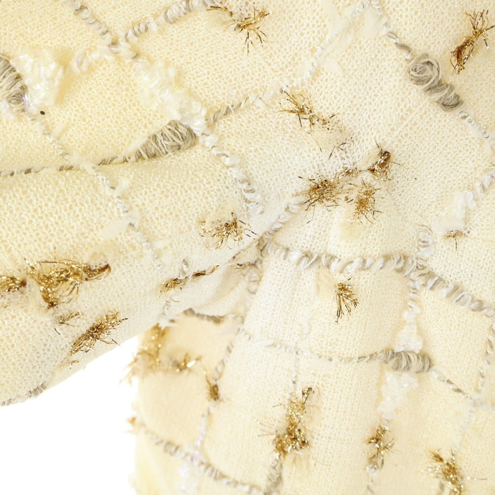 CHANEL(シャネル) ココマーク 裏地シルク リボンモチーフ スタンド