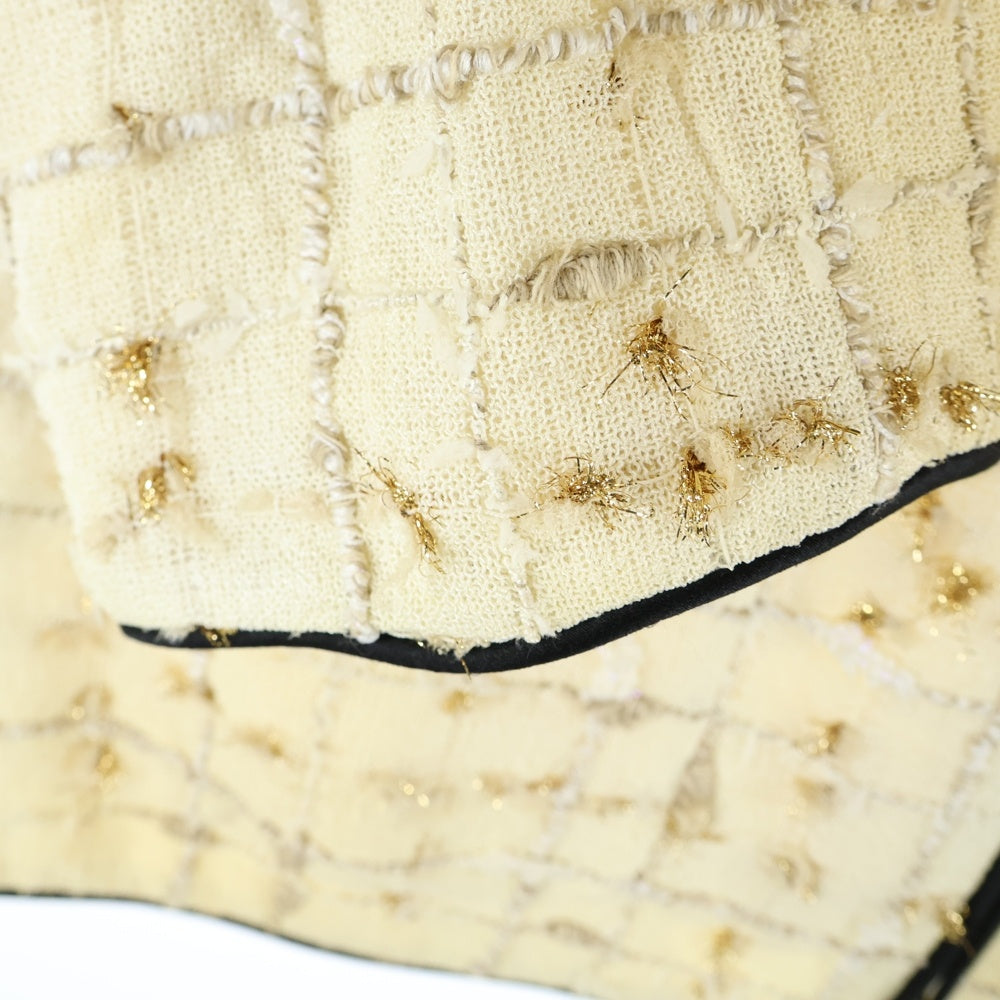 CHANEL(シャネル) ココマーク 裏地シルク リボンモチーフ スタンド