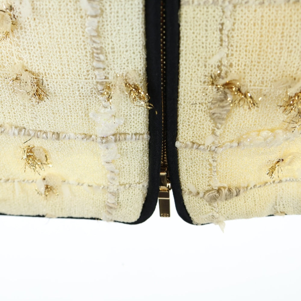 CHANEL(シャネル) ココマーク 裏地シルク リボンモチーフ スタンド