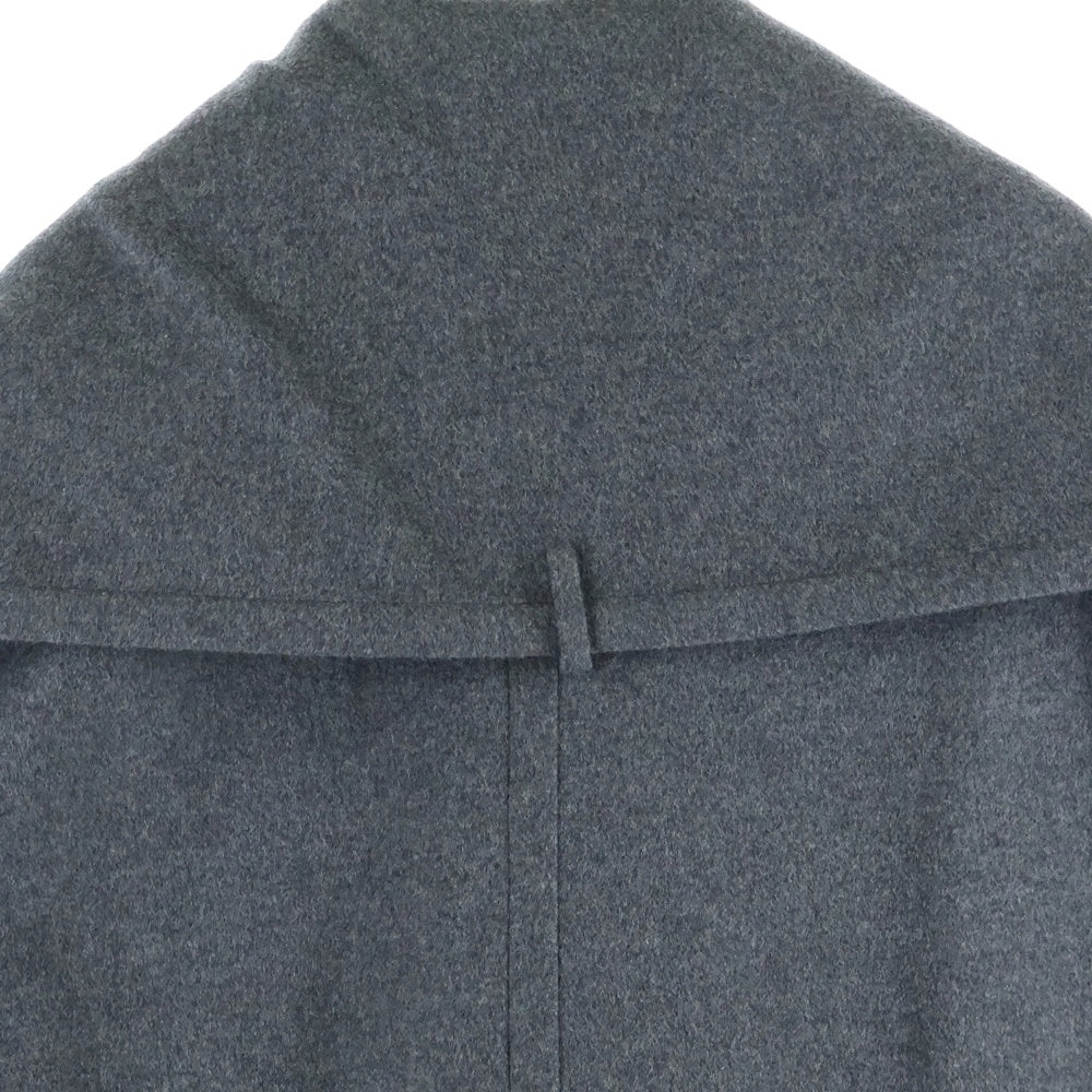 HERMES(エルメス) カシミヤロングコート グレー
