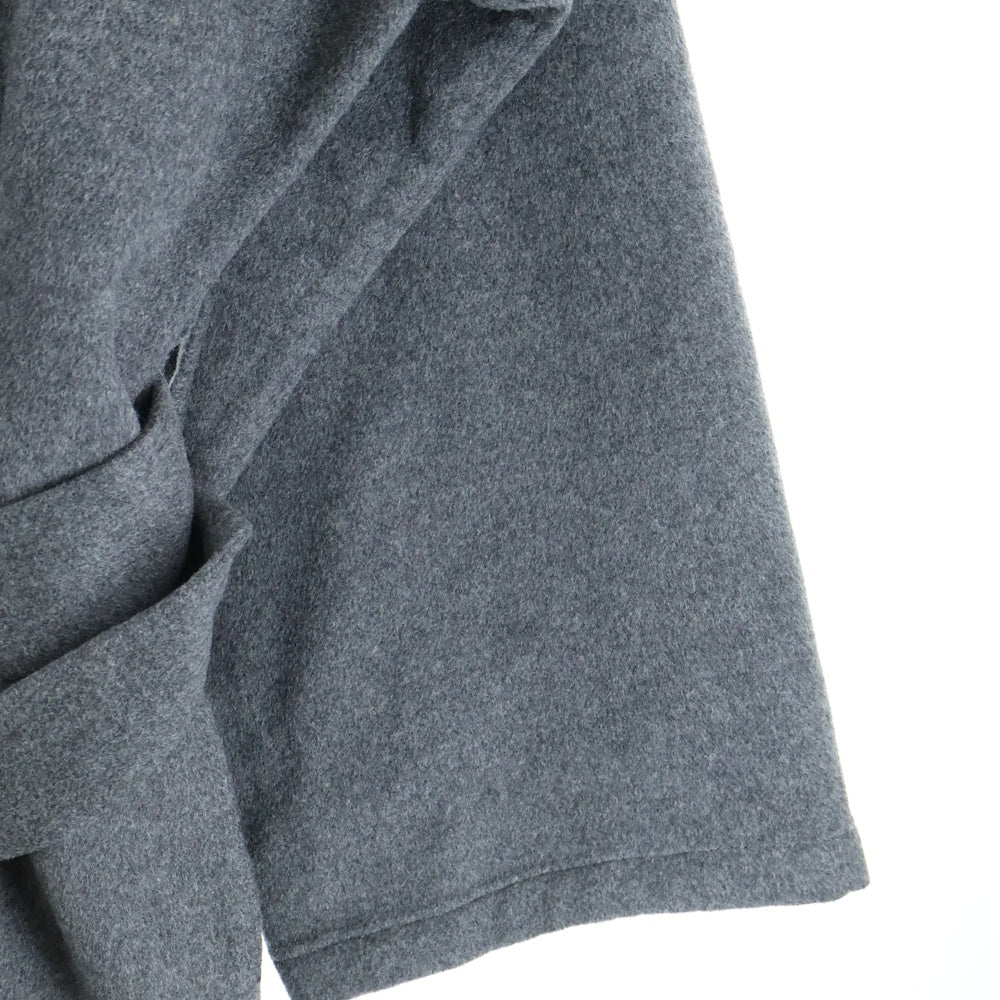 HERMES(エルメス) カシミヤロングコート グレー