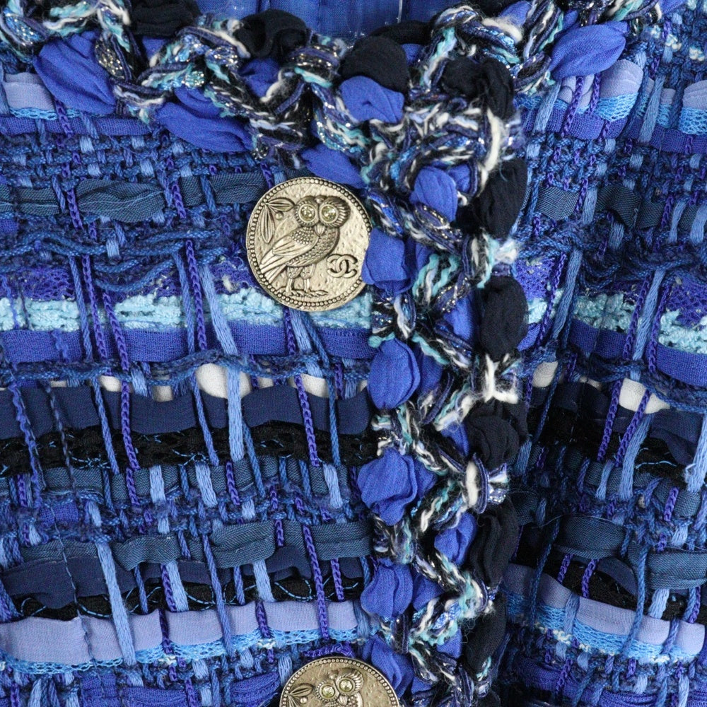 CHANEL(シャネル) 18C クルーズコレクション ココマーク フクロウ