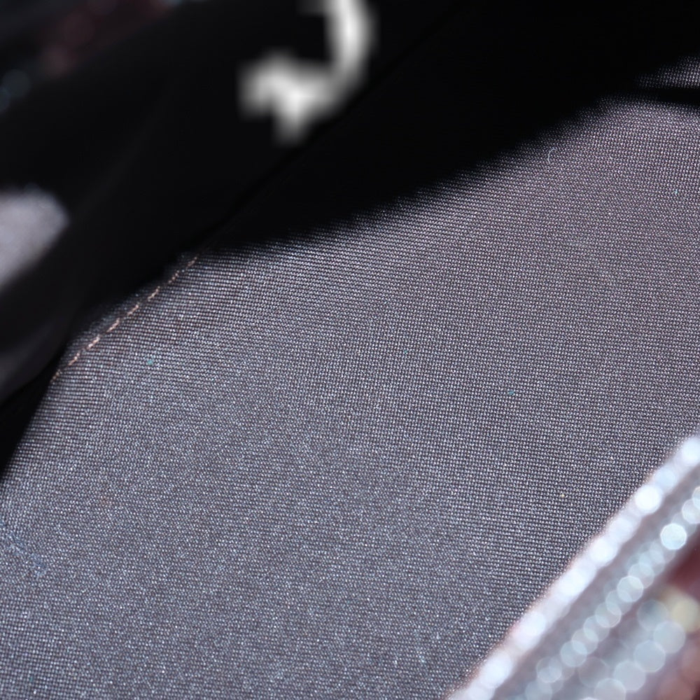 FENDI(フェンディ) ズッカ ミニハンドバック レザー×キャンバス シルバー金具 ブラウン