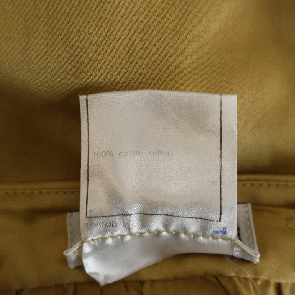 CHANEL(シャネル) 99P スプリングコレクション ココマークボタン ギャザー ロング マーメイドスカート ベージュ レディース P13178V07529