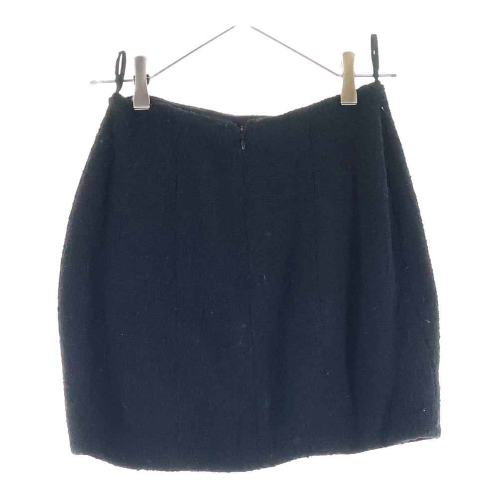CHANEL(シャネル) 94AW ウールツイード タイト ミニスカート ブラック レディース PO4189