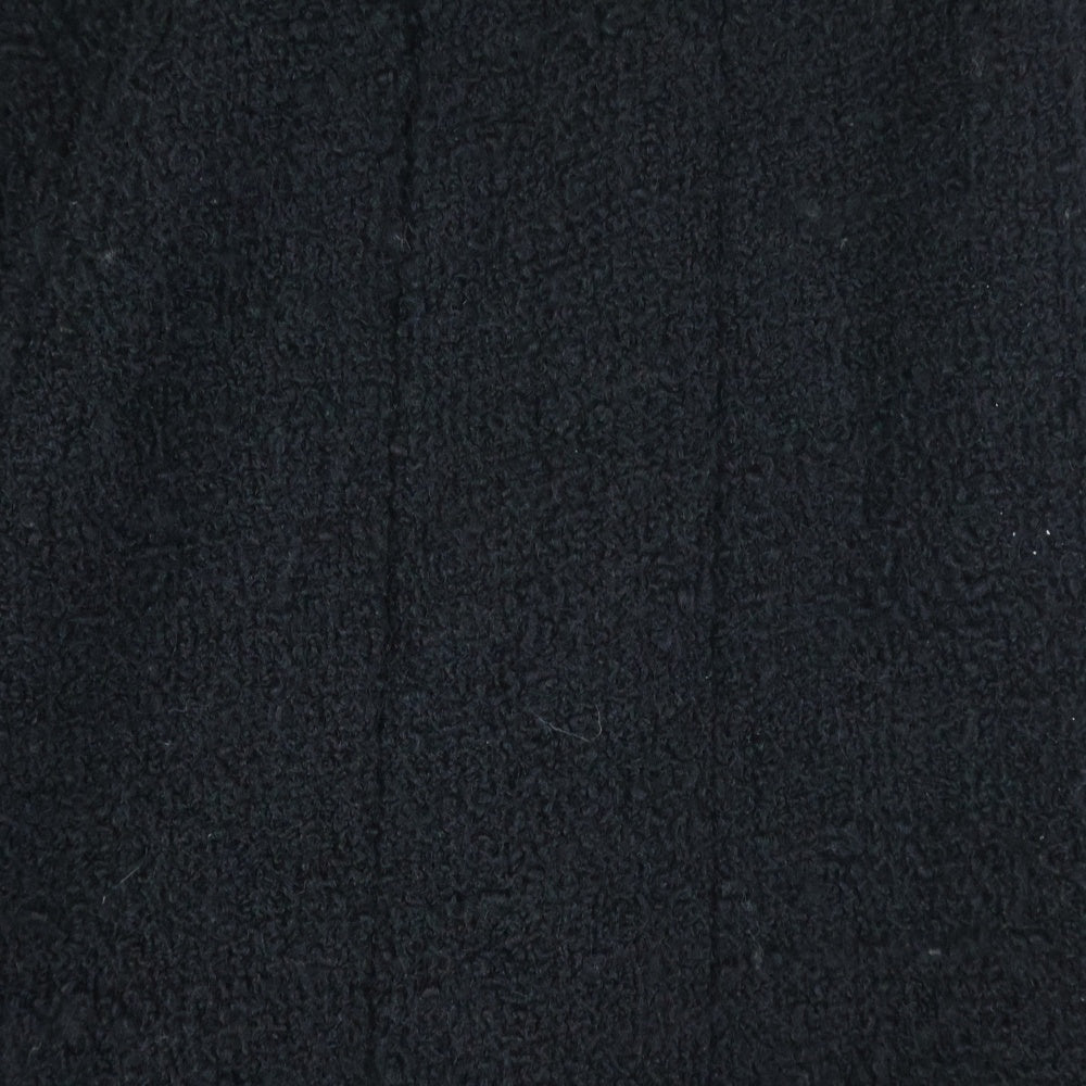 CHANEL(シャネル) 94AW ウールツイード タイト ミニスカート ブラック レディース PO4189