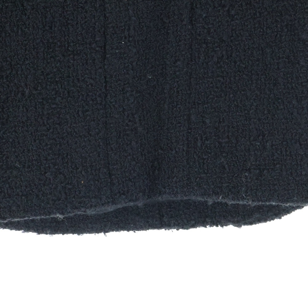 CHANEL(シャネル) 94AW ウールツイード タイト ミニスカート ブラック レディース PO4189