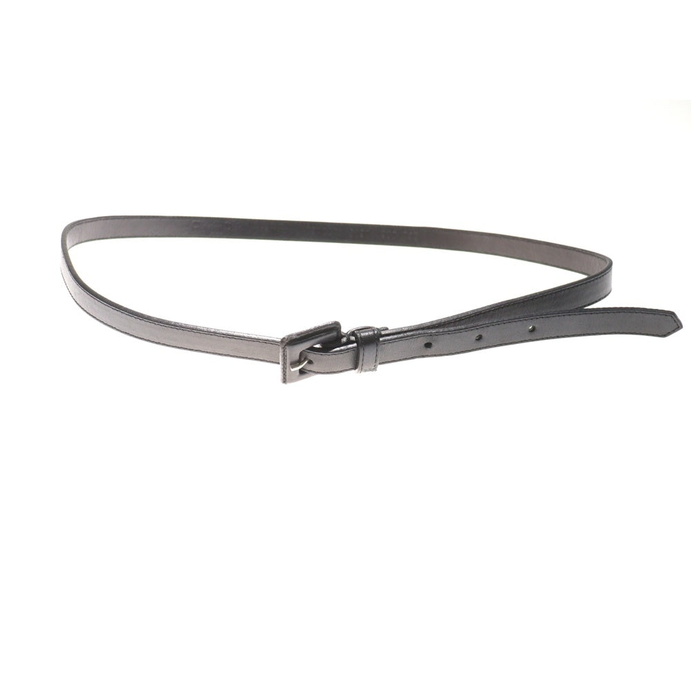 Christian Dior MONSIEUR(クリスチャンディオールムッシュ) セットアップスーツ 2B クロップド テーラードジャケット レザーベルト タイト ミディアムスカート レディース 1C21213C1510