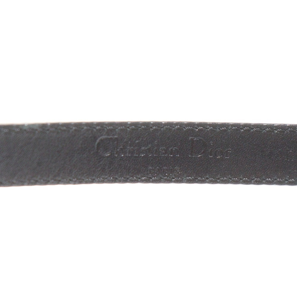 Christian Dior MONSIEUR(クリスチャンディオールムッシュ) セットアップスーツ 2B クロップド テーラードジャケット レザーベルト タイト ミディアムスカート レディース 1C21213C1510