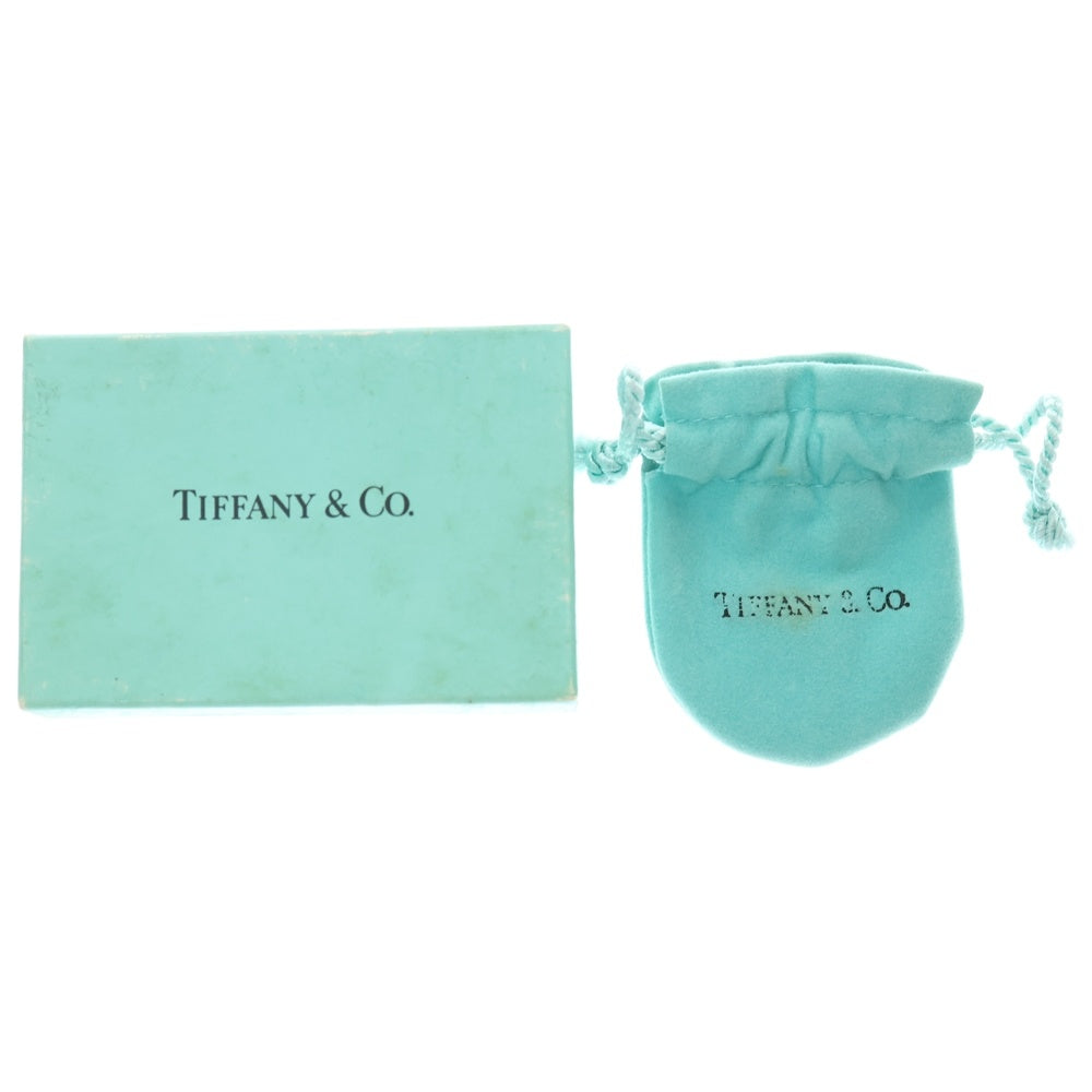 TIFFANY & Co.(ティファニー) ビーンズチェーンペンダントネックレス シルバー SV925