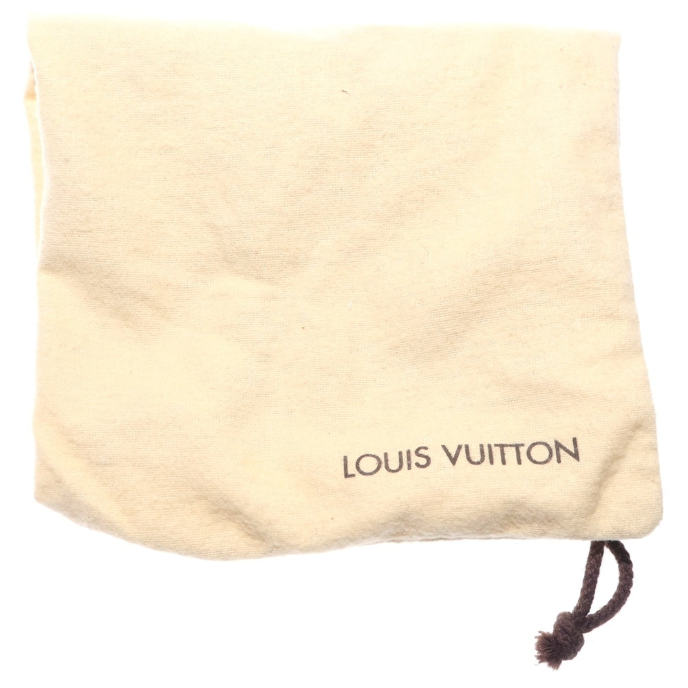 LOUIS VUITTON(ルイヴィトン) モノグラム キャンバス レザー エスパドリーユ ウェッジソール ヒール サンダル シューズ ネイビー レディース