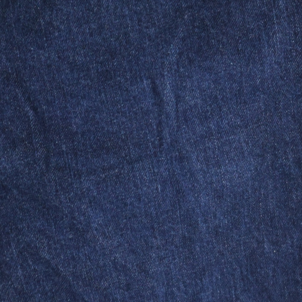 VISVIM(ヴィスヴィム) パイソンパッチデニムハーフパンツ ショーツ インディゴブルー