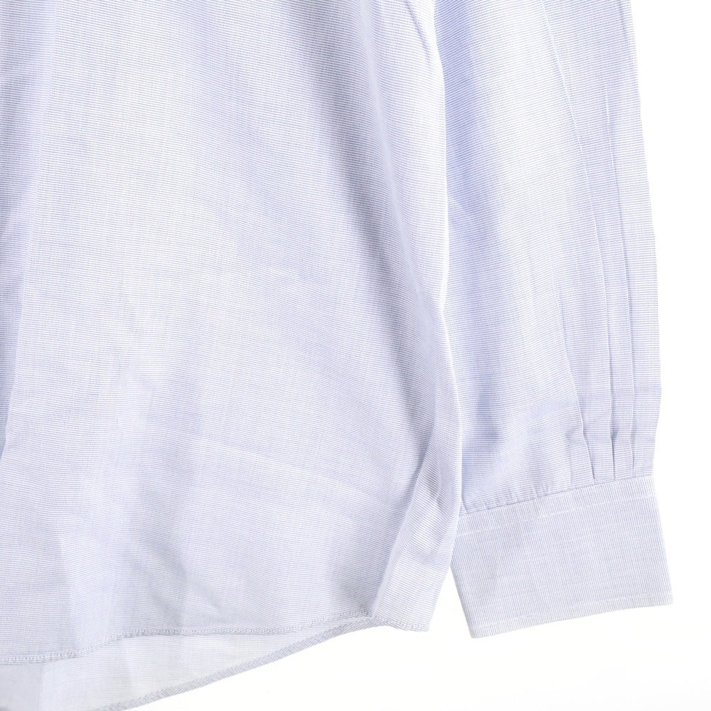 HERMES(エルメス) セリエ カフスボタン コットン 長袖シャツ ライトブルー