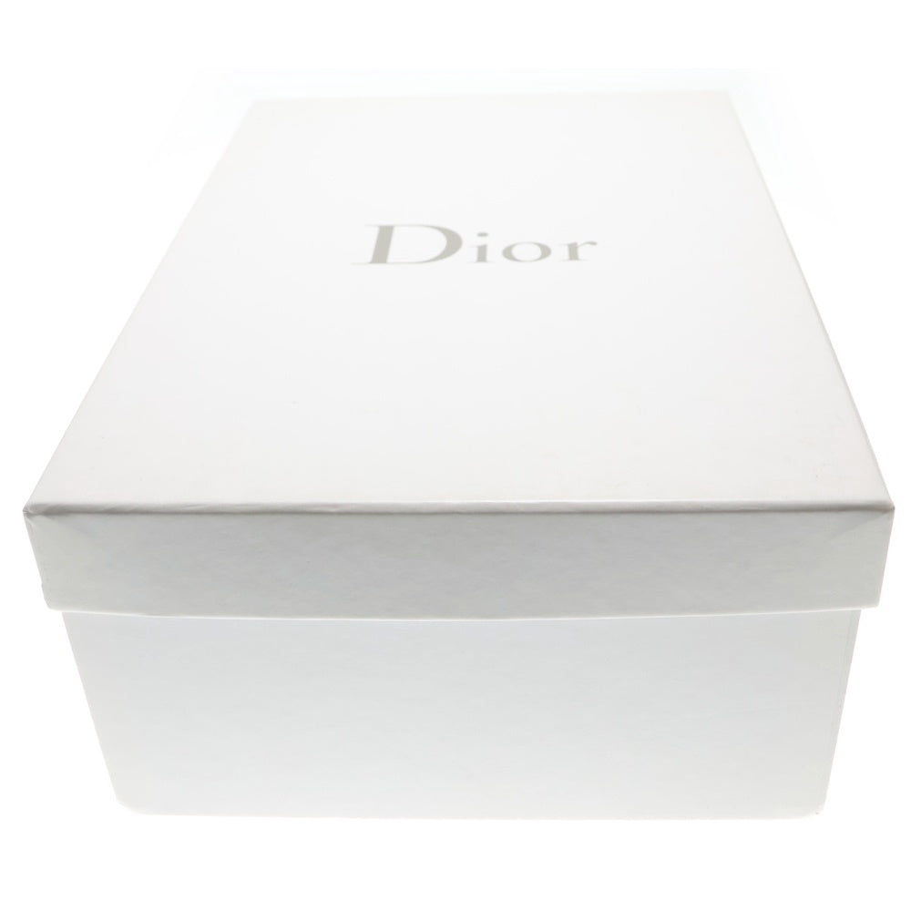 Christian Dior(クリスチャンディオール) MISS J'ADIOR ミス ジャディオール チュール ドット総柄 ロゴリボン フラット バレエシューズ パンプス ブラック レディース KCB455PTRS15X